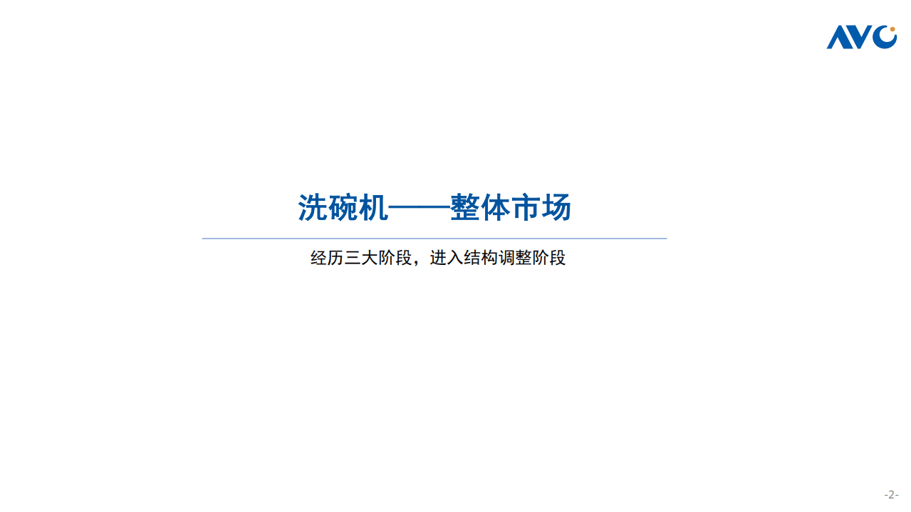 奥维云网：2021中国厨卫市场年终总结&mdash;&mdash;洗碗机.pdf 第2页