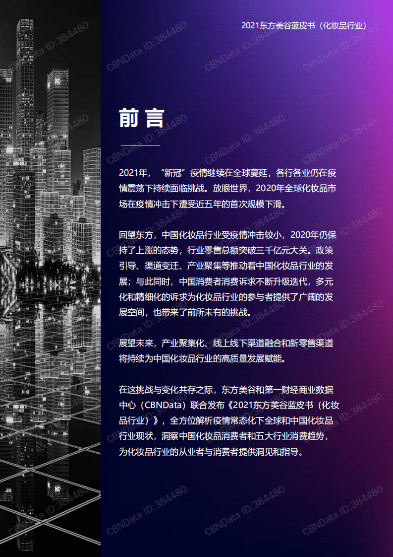 2021东方美谷蓝皮书-化妆品行业.pdf 第2页
