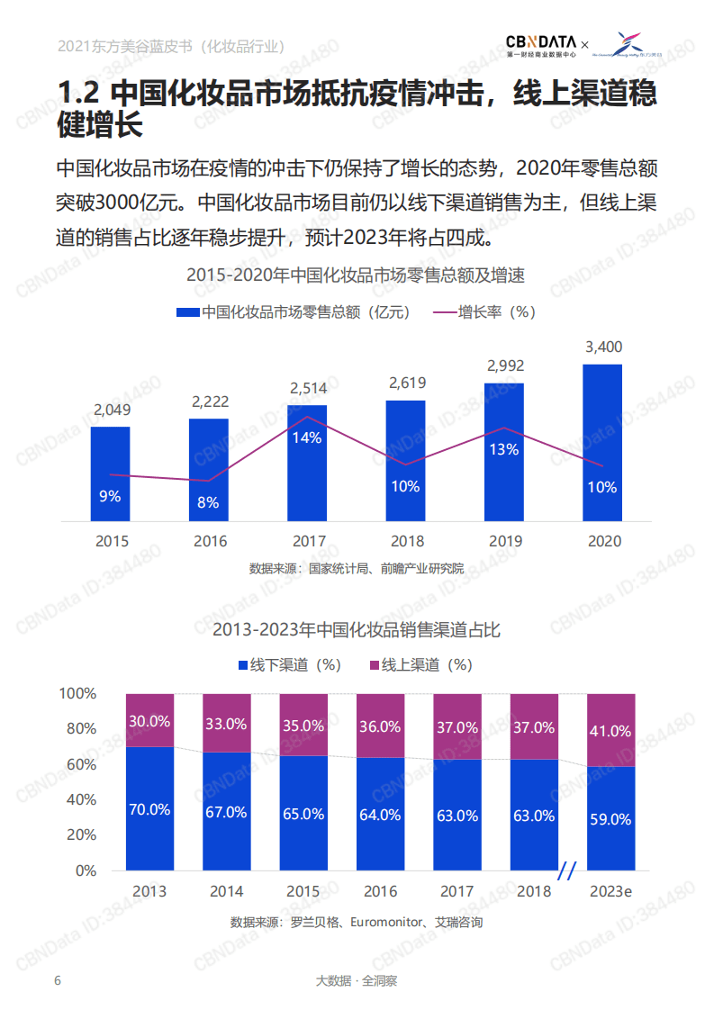 2021东方美谷蓝皮书-化妆品行业.pdf 第6页