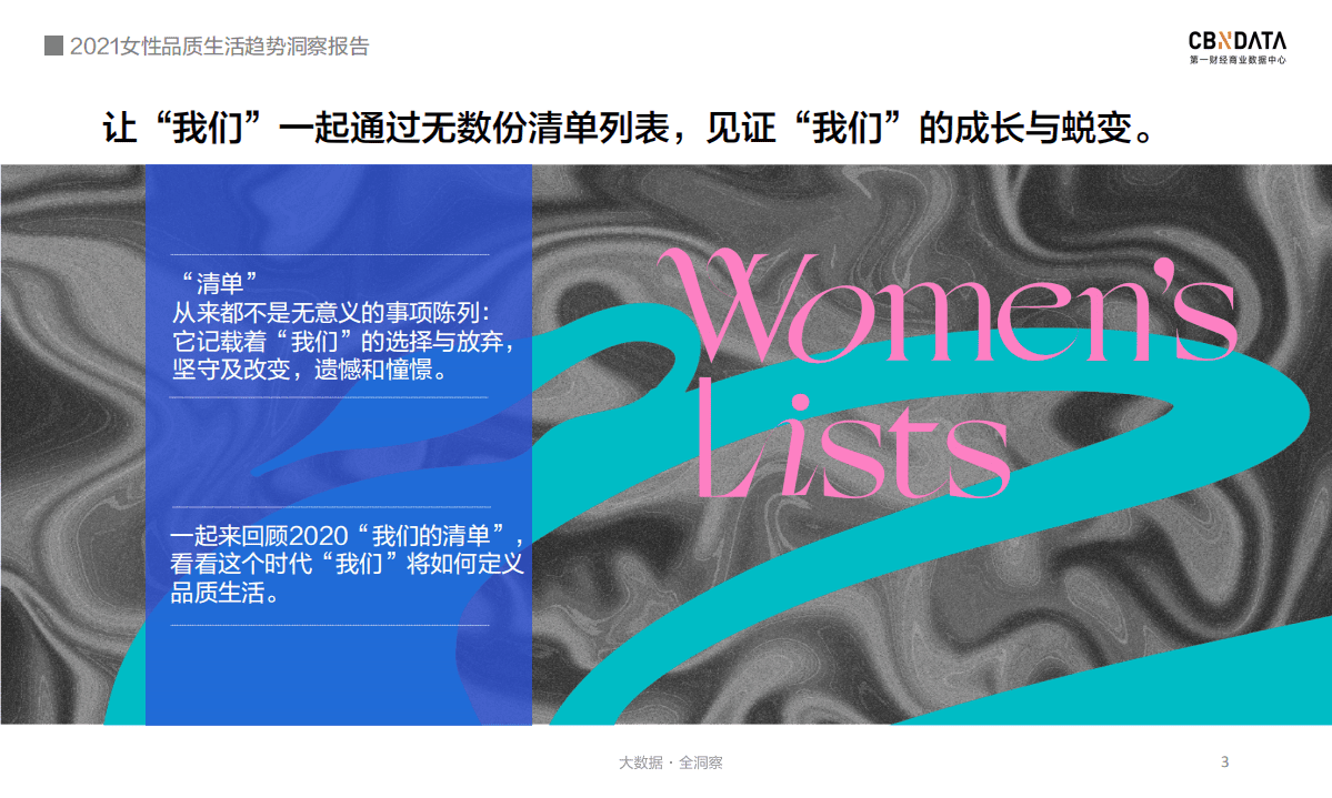 2021女性品质生活趋势洞察报告.pdf 第3页