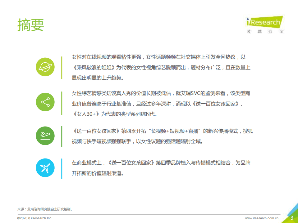 艾瑞咨询：2021年中国女性情感综艺内容传播价值研究.pdf 第2页