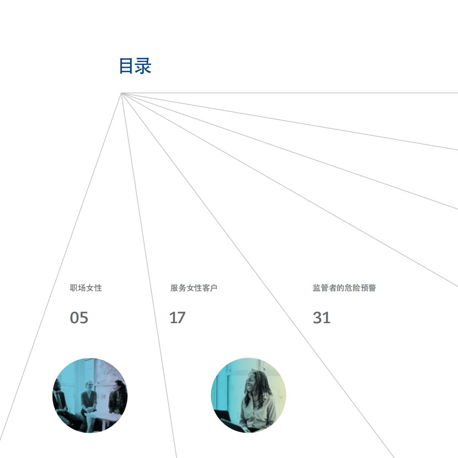 奥纬咨询：2020年金融服务业女性报告.pdf 第3页