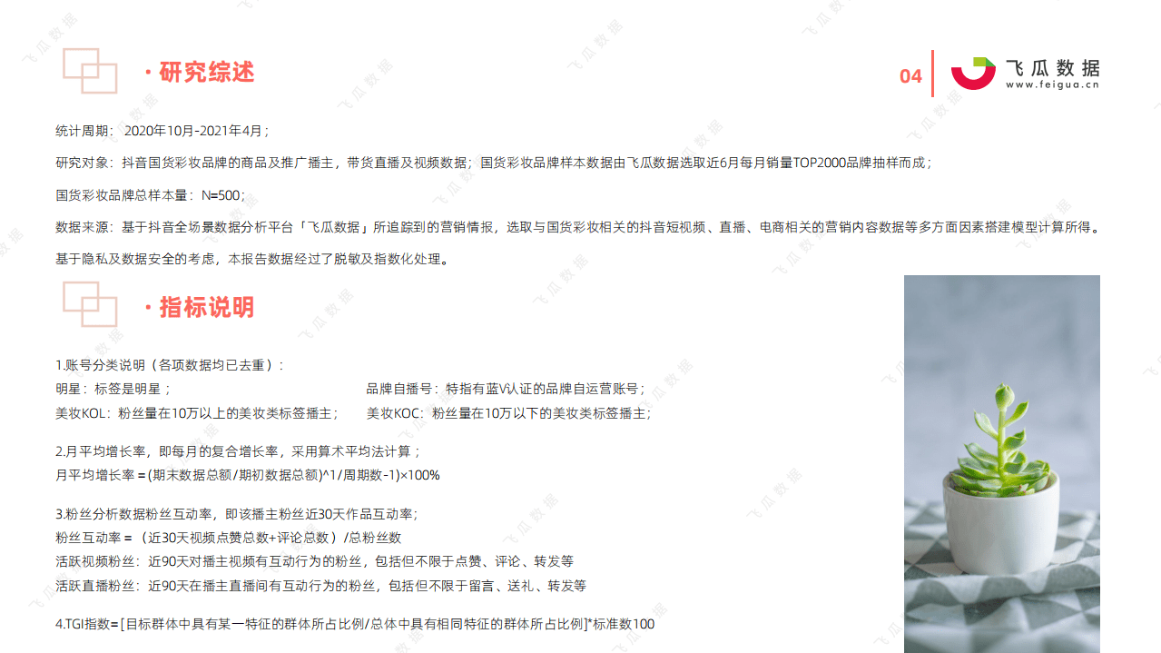 飞瓜数据：2021年国货彩妆品牌推广营销趋势.pdf 第4页