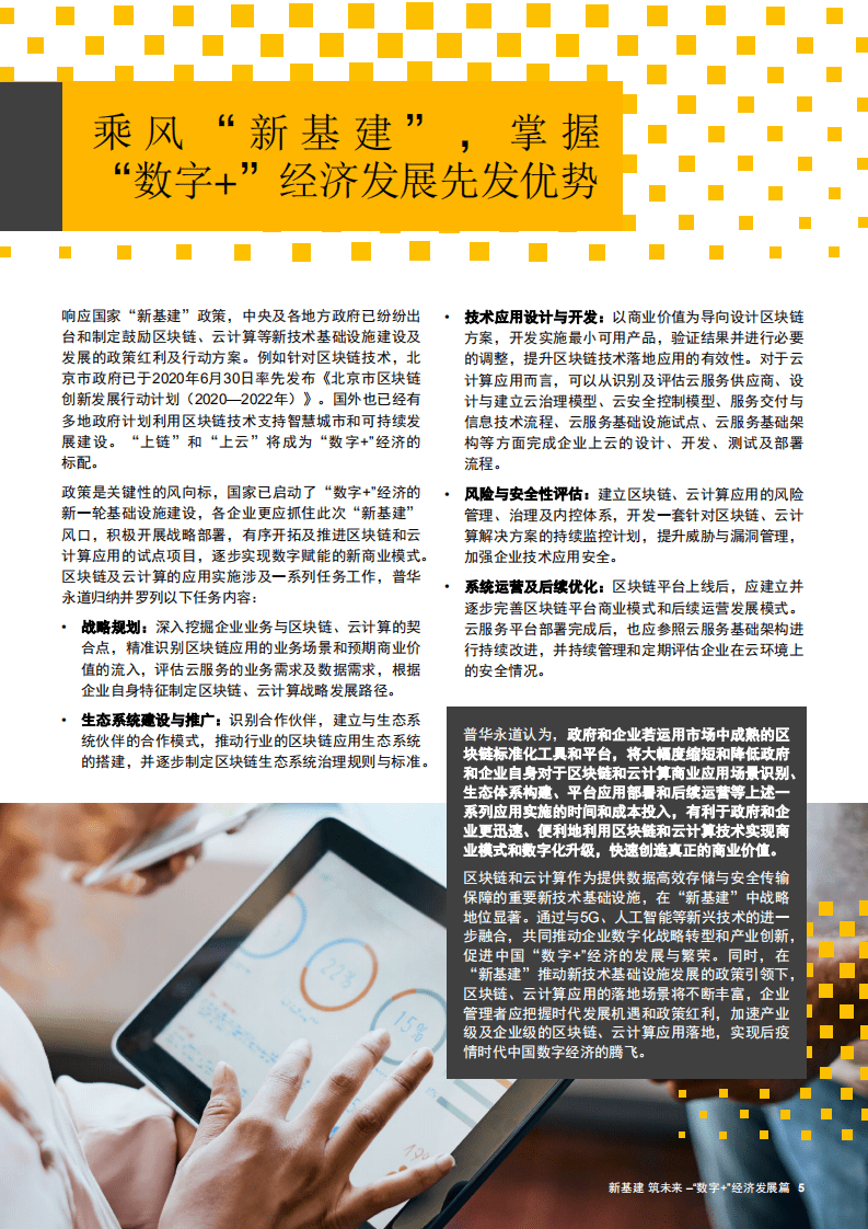 普华永道：区块链和云计算双引擎，合力驱动&ldquo;数字+&rdquo;经济发展.pdf 第6页