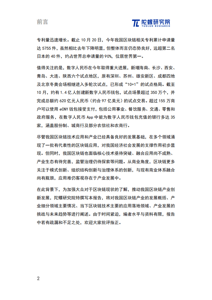 陀螺科技：2021中国区块链产业发展报告.pdf 第3页