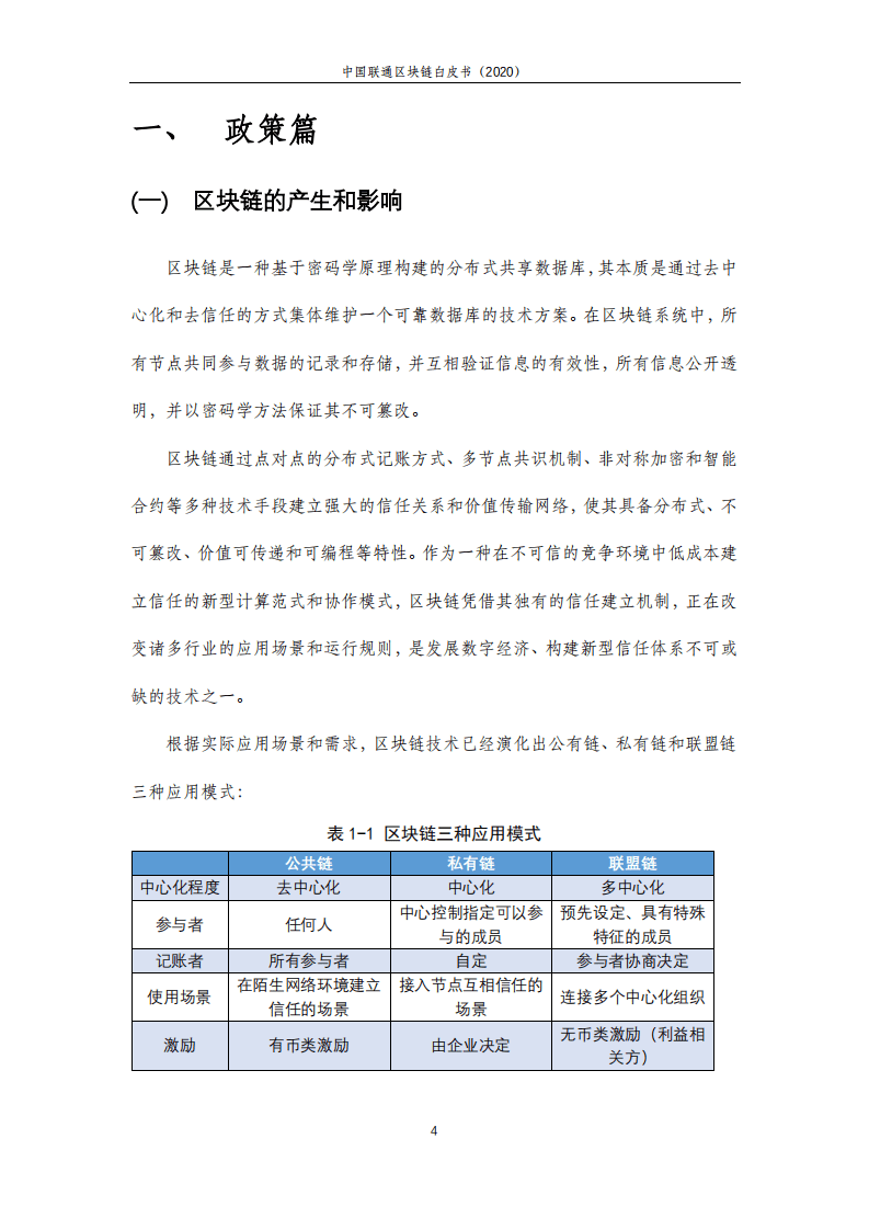 中国联通：2020中国联通区块链白皮书.pdf 第5页