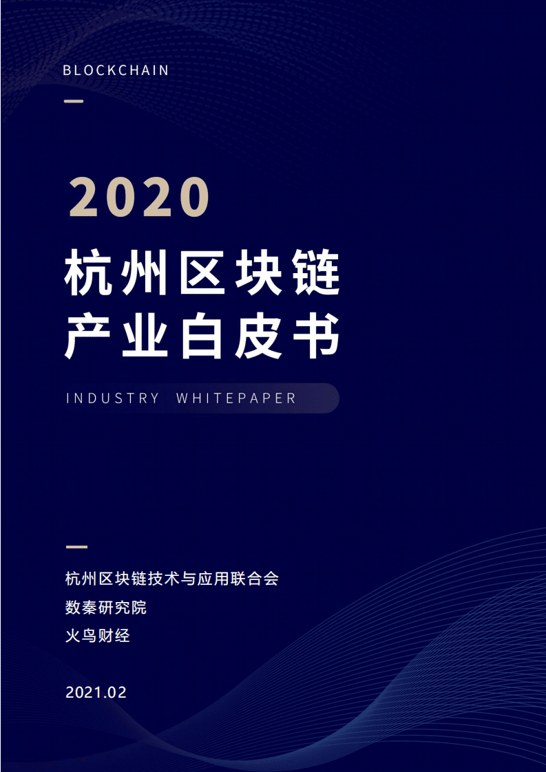 BLOCKCHAI：2020年杭州区块链产业白皮书.pdf 第1页