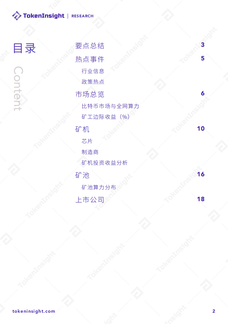 TokenInsight：2021Q1区块链矿业研究报告.pdf 第2页