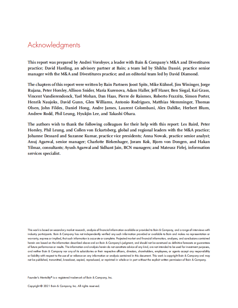 贝恩：全球并购市场报告2021.pdf 第2页