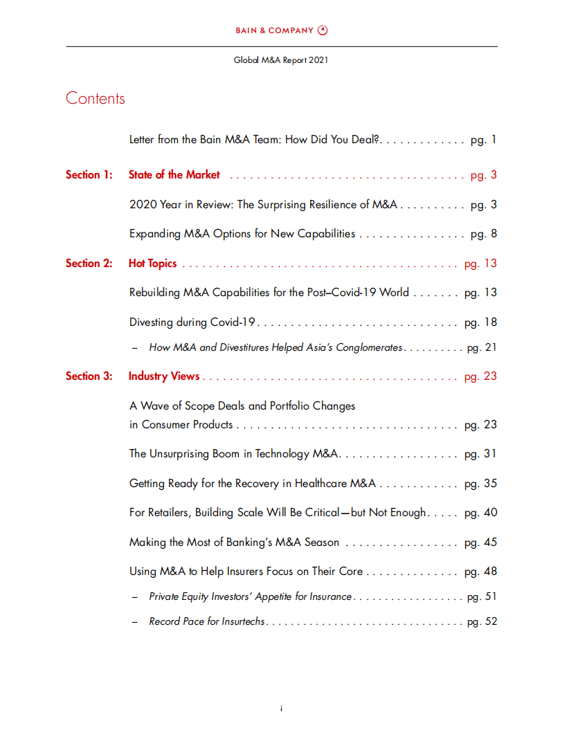 贝恩：全球并购市场报告2021.pdf 第3页