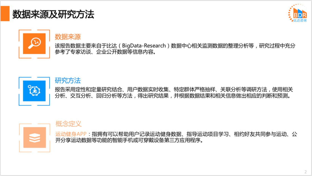比达咨询：2020年第3季度中国运动健身市场研究报告.pdf 第2页