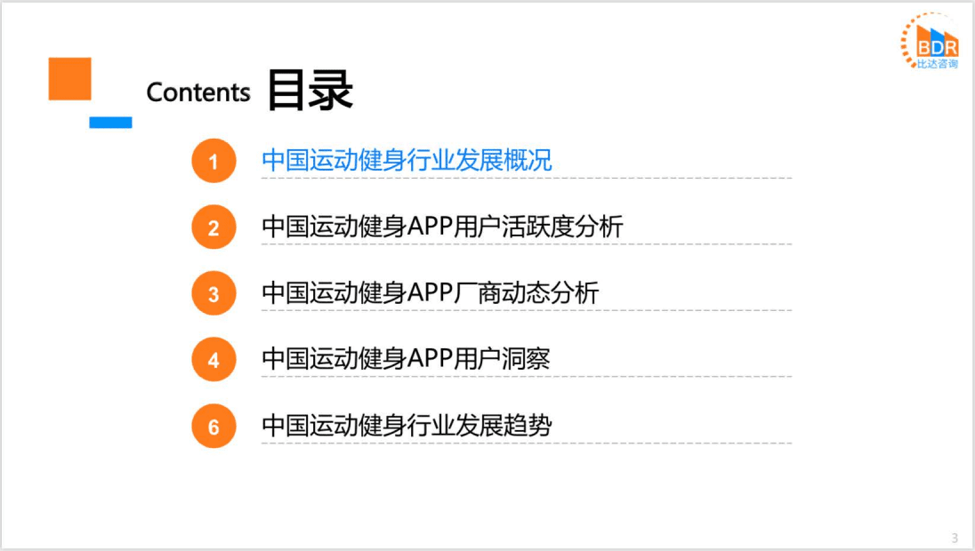 比达咨询：2020年第3季度中国运动健身市场研究报告.pdf 第3页