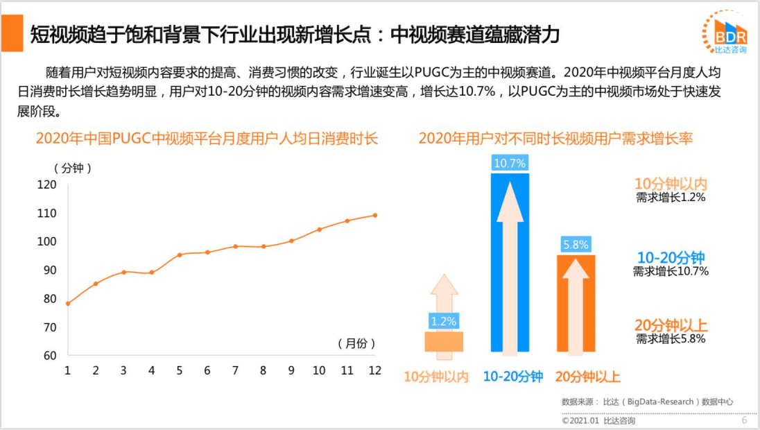 比达咨询：2020年度中国中视频平台市场研究报告.pdf 第5页