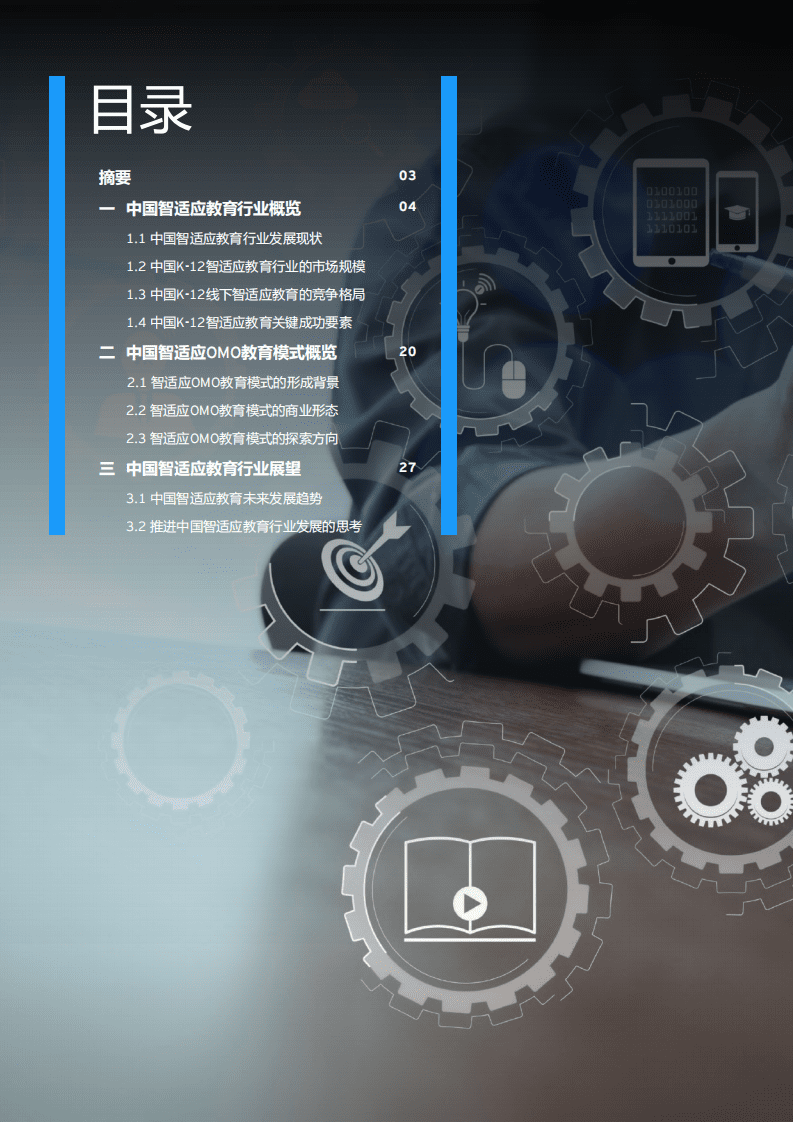 安永：中国智适应教育行业白皮书.pdf 第2页