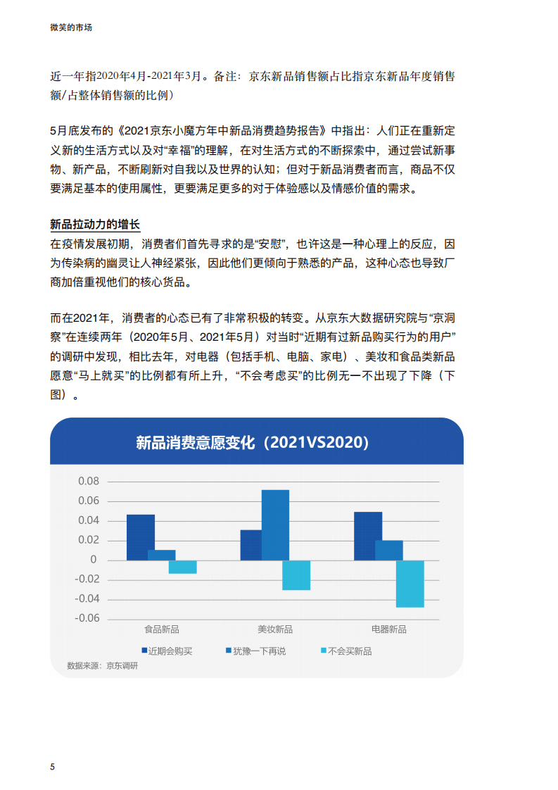 京东研究院：微笑的市场：2021线上新品消费报告.pdf 第6页