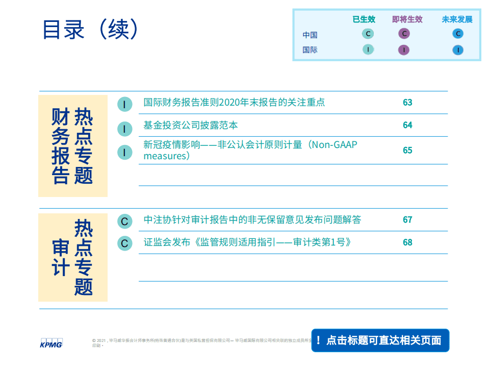 毕马威：2021年第一季度财会发展回顾.pdf 第4页