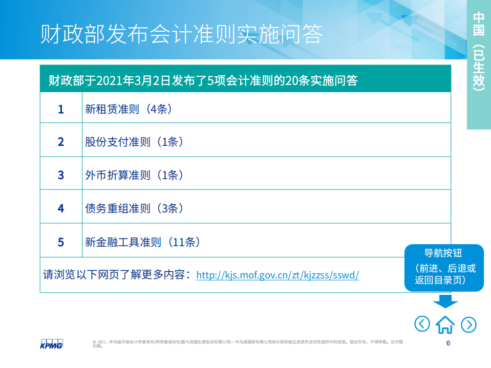 毕马威：2021年第一季度财会发展回顾.pdf 第6页