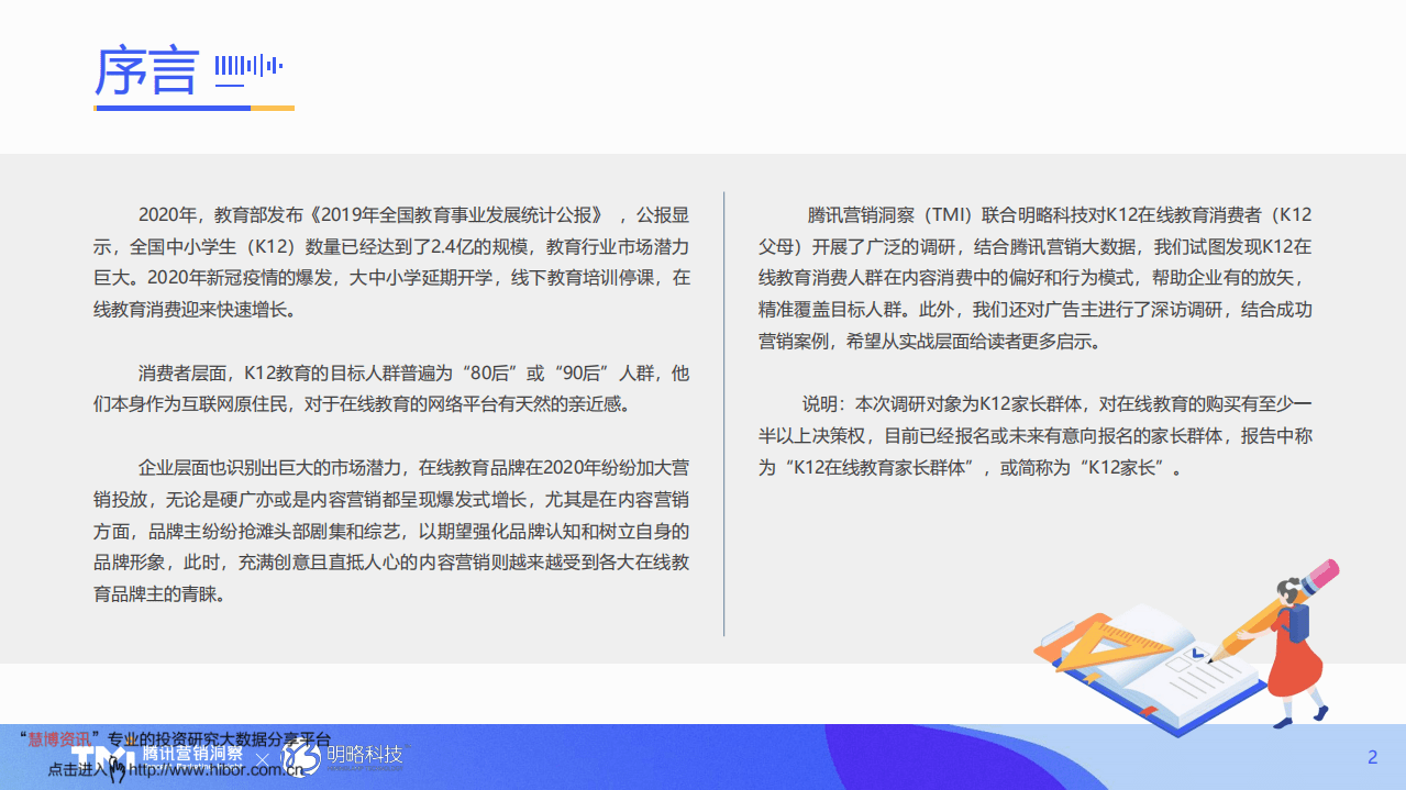 腾讯营销洞察：在线教育行业内容营销洞察白皮书2021年版.pdf 第2页