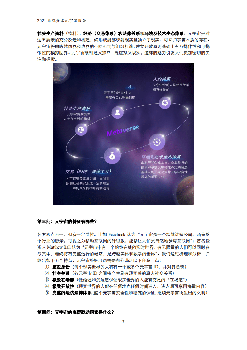 易凯资本：元宇宙报告 &mdash; 从0到&infin;，我们眼中的元宇宙（ 2021 ）.pdf 第6页