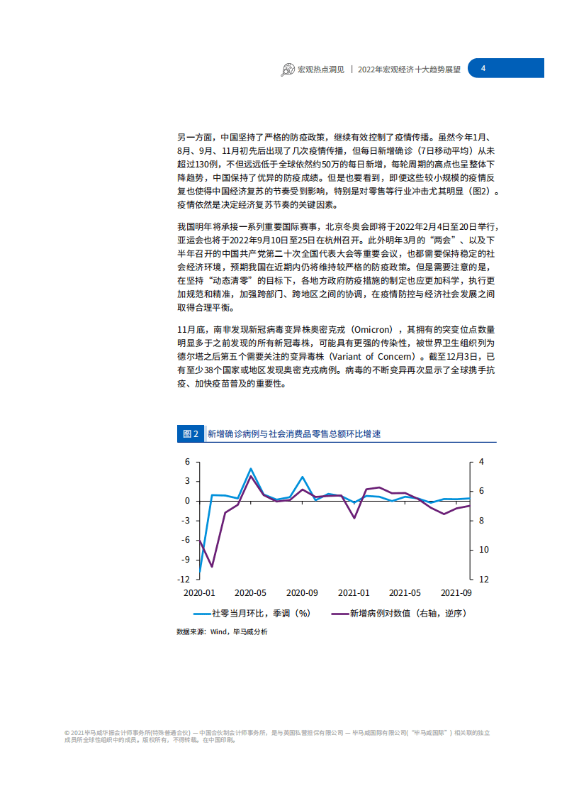 毕马威：2022年宏观经济十大趋势展望.pdf.pdf 第5页