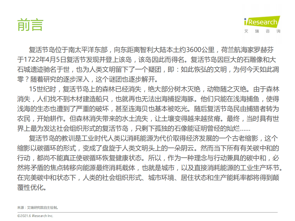 艾瑞咨询：古太古代—2021年中国碳中和行业研究报告.pdf 第2页