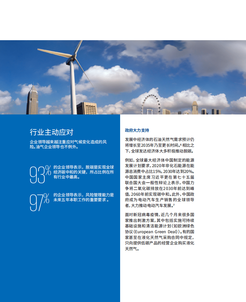 毕马威：碳中和时代油气行业转型的五大优势：油气行业如何引领能源业绿色创新.pdf 第3页