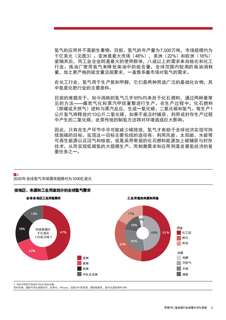 普华永道：氢能源行业前景分析与洞察：借鉴欧洲经验，打造低碳氢经济.pdf 第6页