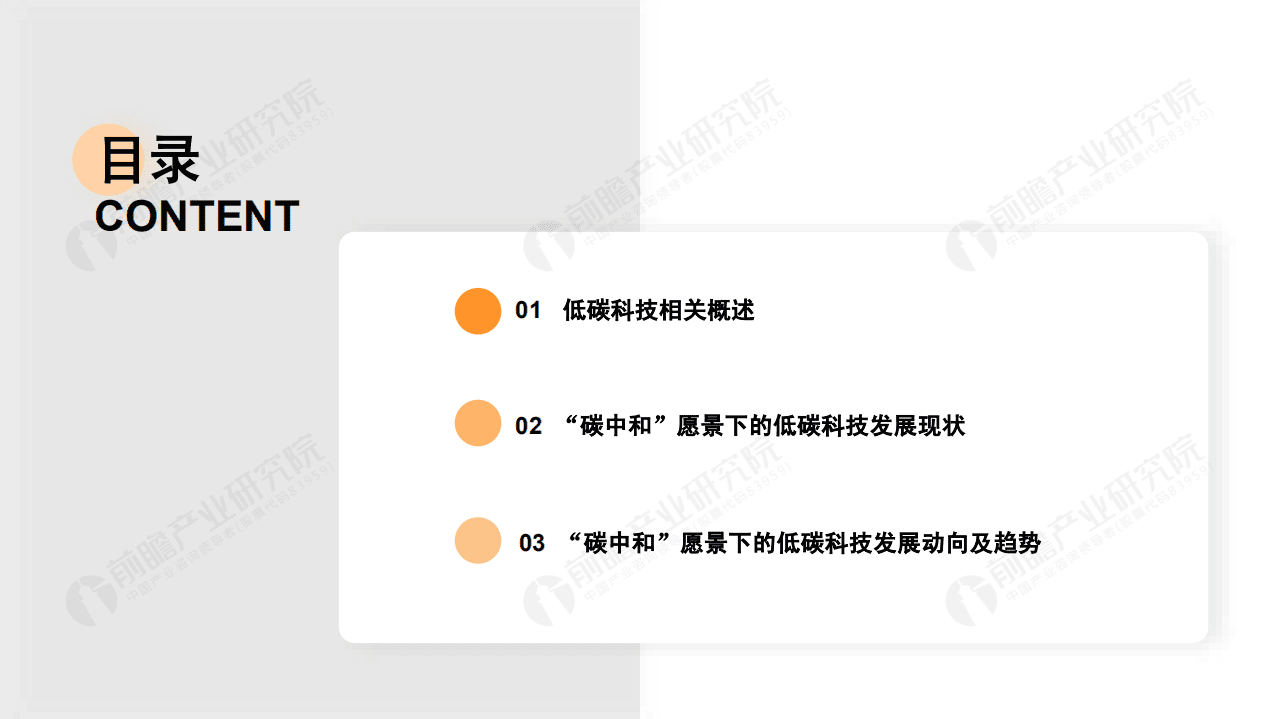 前瞻产业研究院：2021年低碳科技白皮书.pdf 第2页