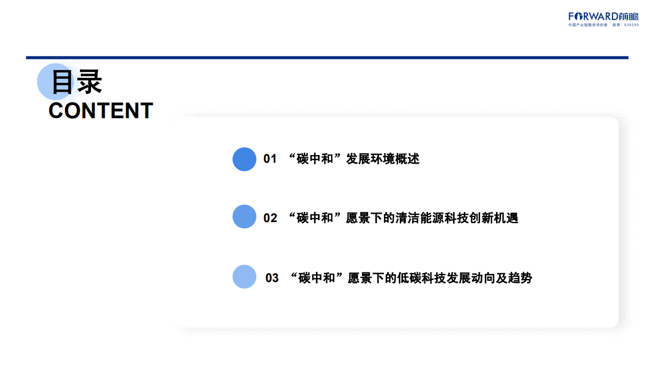 前瞻产业研究院：新能源行业：碳中和背景下的清洁能源科技创新机遇.pdf 第2页