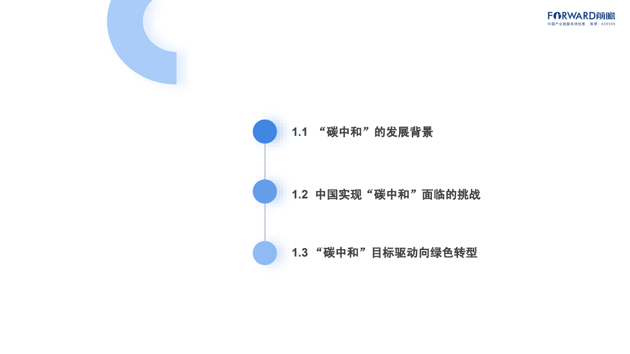 前瞻产业研究院：新能源行业：碳中和背景下的清洁能源科技创新机遇.pdf 第3页
