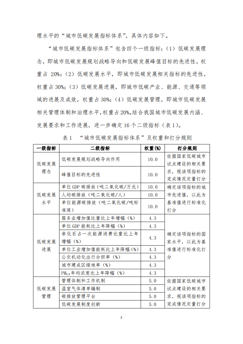 我国城市低碳发展指标体系及指数研究与分析.pdf 第5页