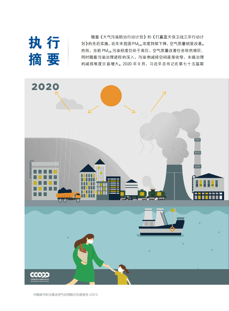 中国碳中和与清洁空气协同路径年度报告工作组：2021中国碳中和与清洁空气协同路径.pdf 第4页