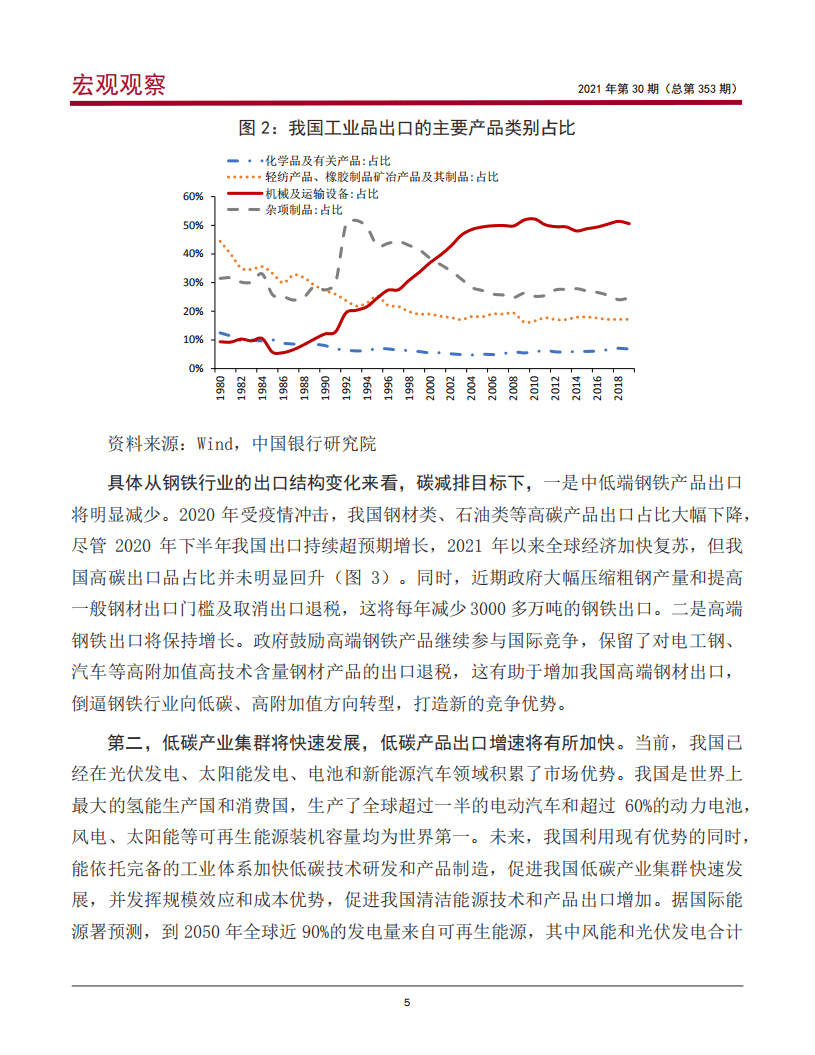 中国银行研究院：碳中和对我国进出口的影响与应对.pdf 第6页