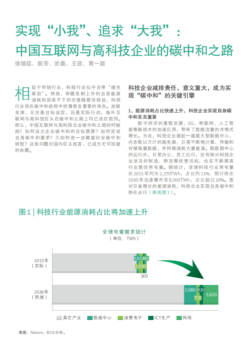 BCG：中国互联网与高科技碳中和之路.pdf 第3页