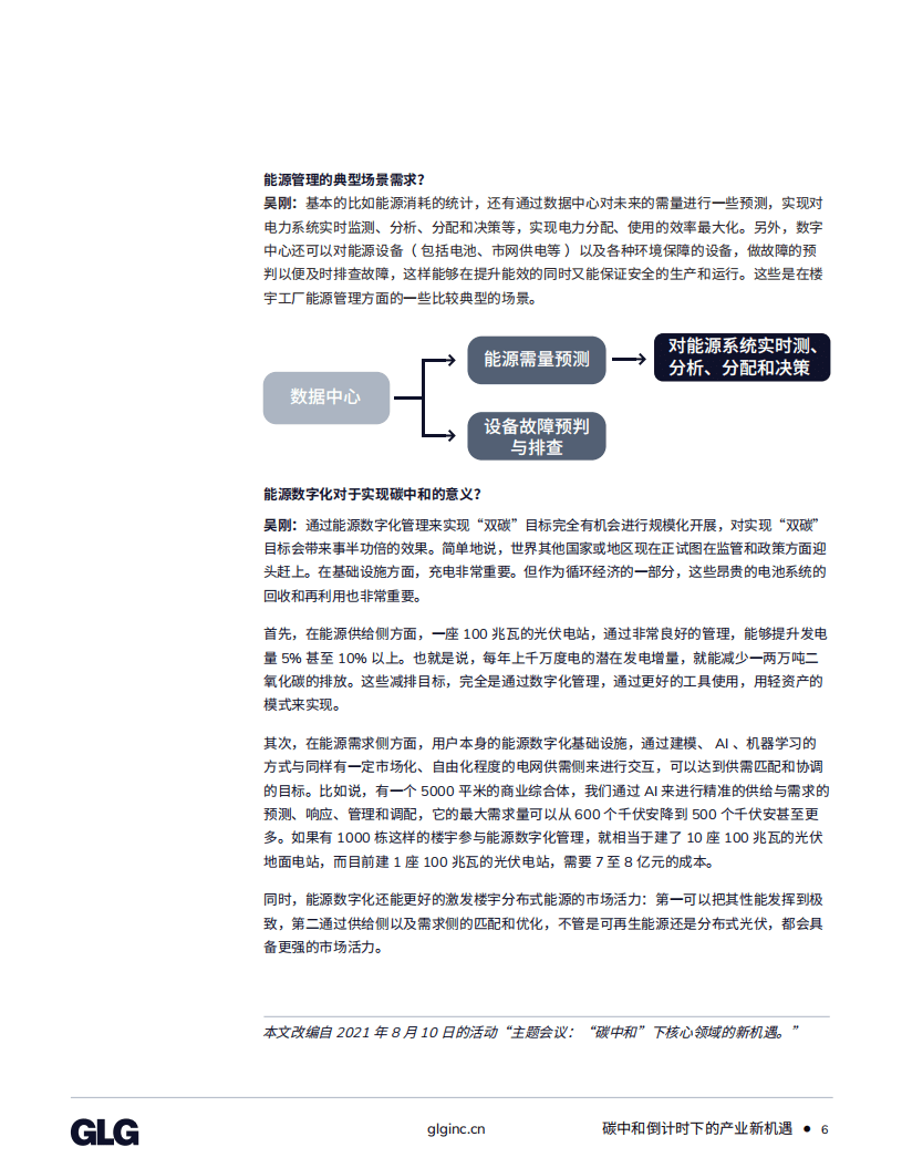 GLG集团：碳中和倒计时下的产业新机遇.pdf 第6页