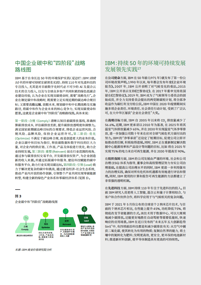 IBM商业价值研究院：中国企业碳中和战略选择及实施路径：科技赋能，双碳达标并非遥不可及.pdf 第5页
