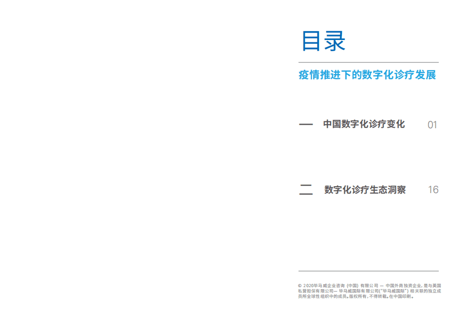 毕马威：疫情推进下的数字化诊疗发展.pdf 第2页