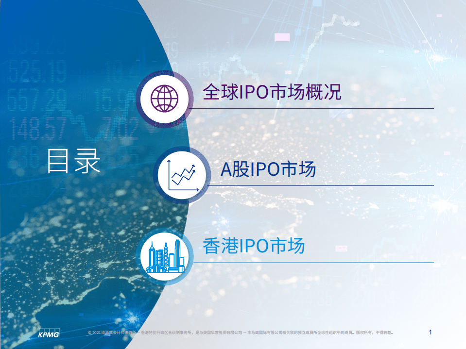 毕马威：中国内地和香港IPO市场-2021年回顾及2022年展望.pdf 第2页