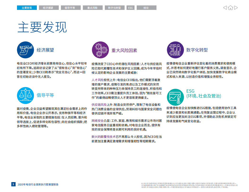 毕马威：电信行业首席执行官展望报告.pdf 第3页