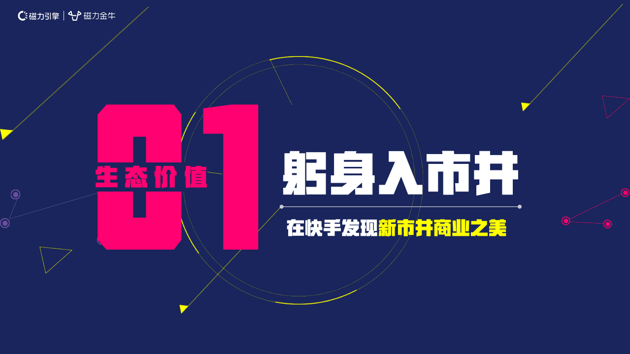磁力金牛：2022快手新市井商业内循环营销通案.pdf 第3页