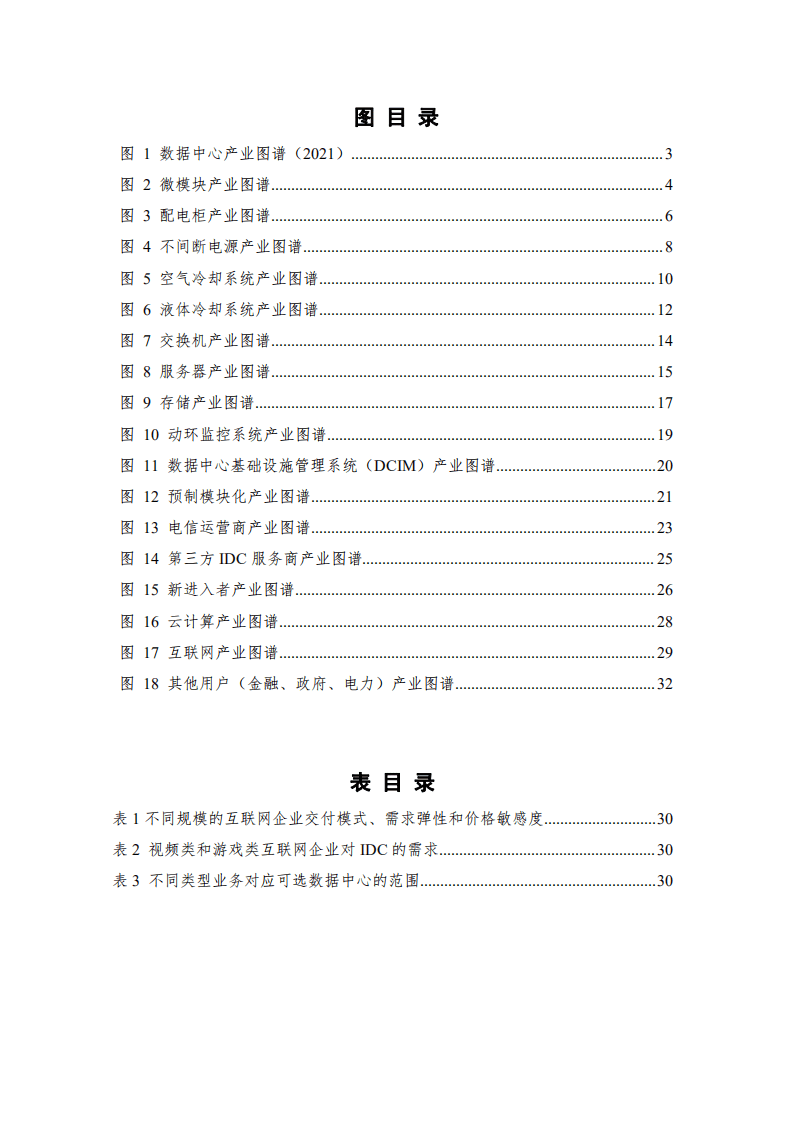 中国通信院：数据中心产业图谱研究报告.pdf 第4页