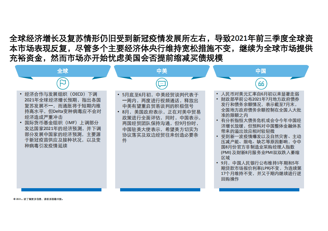 德勤：2021年前三季度中国内地及香港IPO市场回顾与前景展望.pdf 第4页