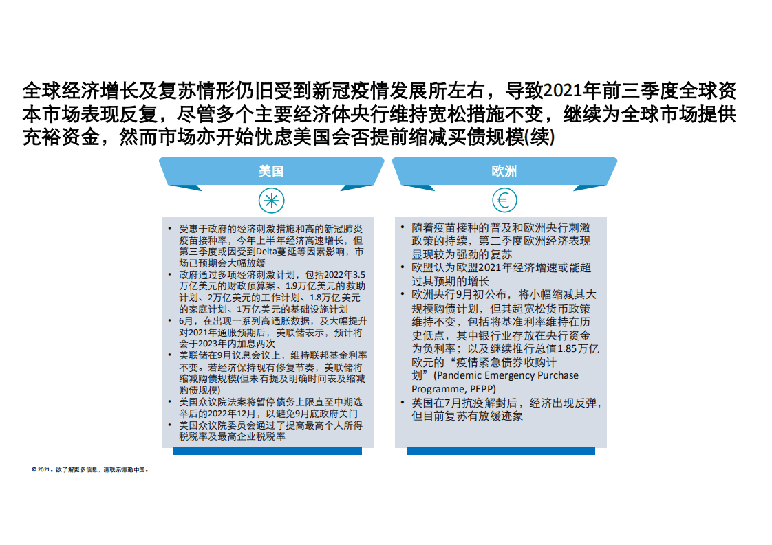 德勤：2021年前三季度中国内地及香港IPO市场回顾与前景展望.pdf 第5页