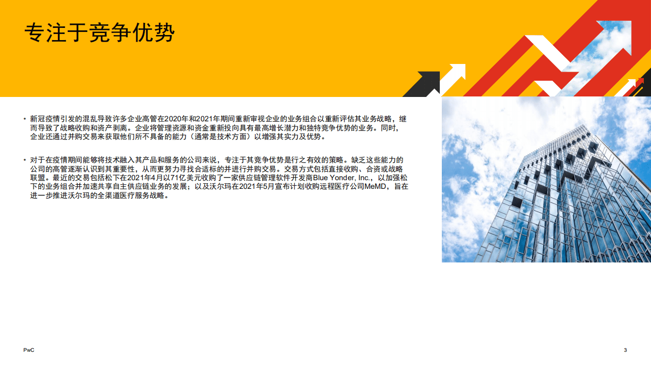 普华永道：2021上半年全球并购行业趋势.pdf 第3页