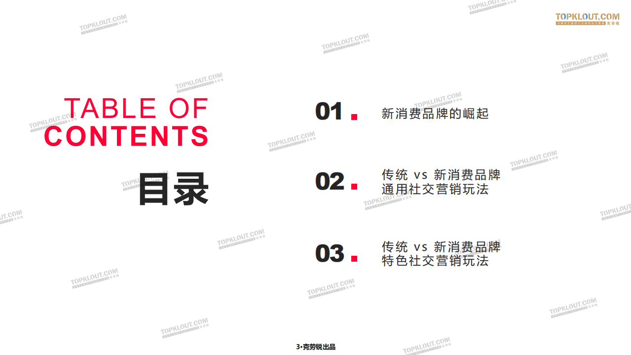 克劳锐：传统品牌vs新消费品牌-社交营销差异化分析报告.pdf 第3页