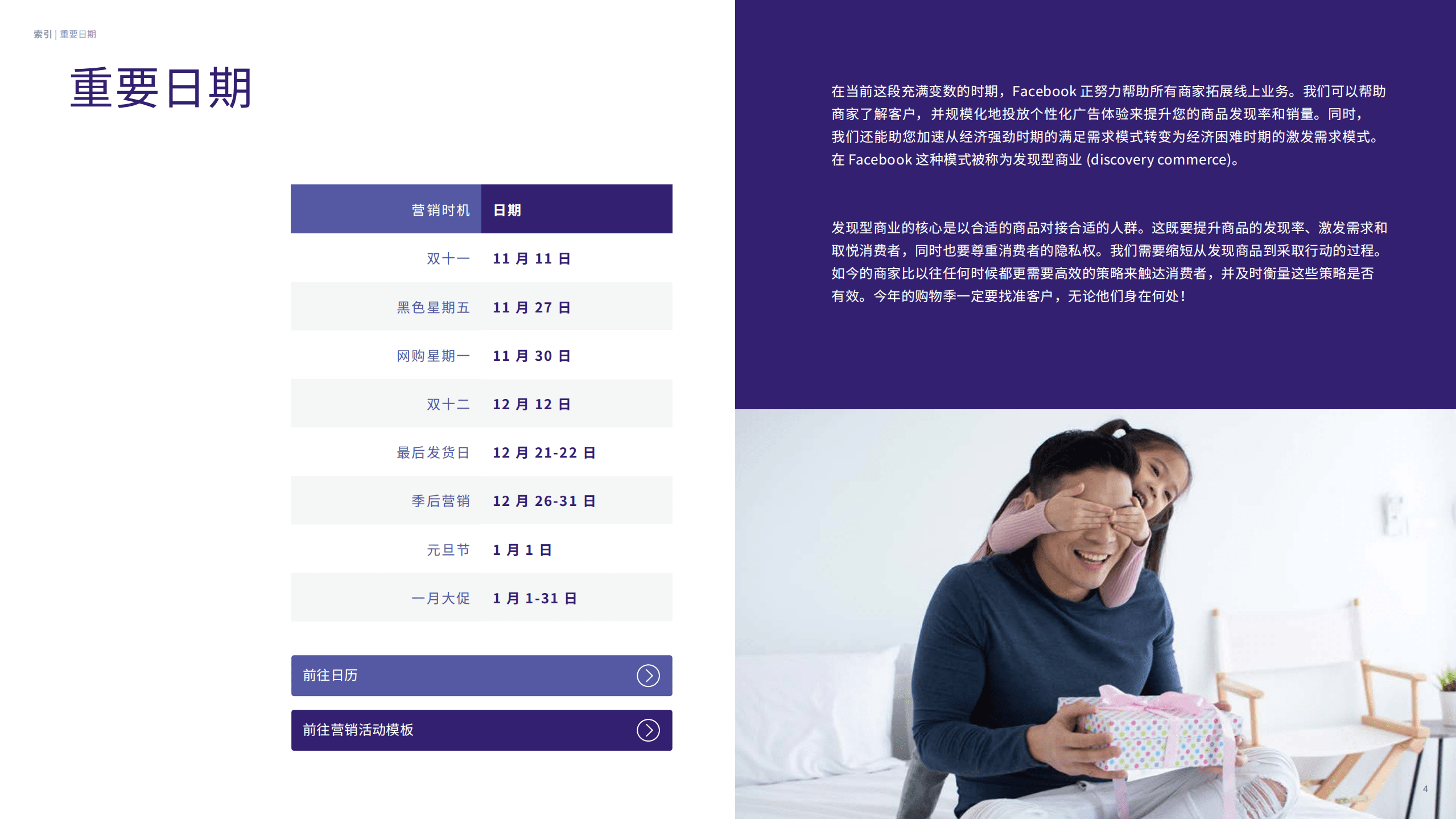 FACEBOOK：2020Q4购物季营销活动策划指南.pdf 第4页