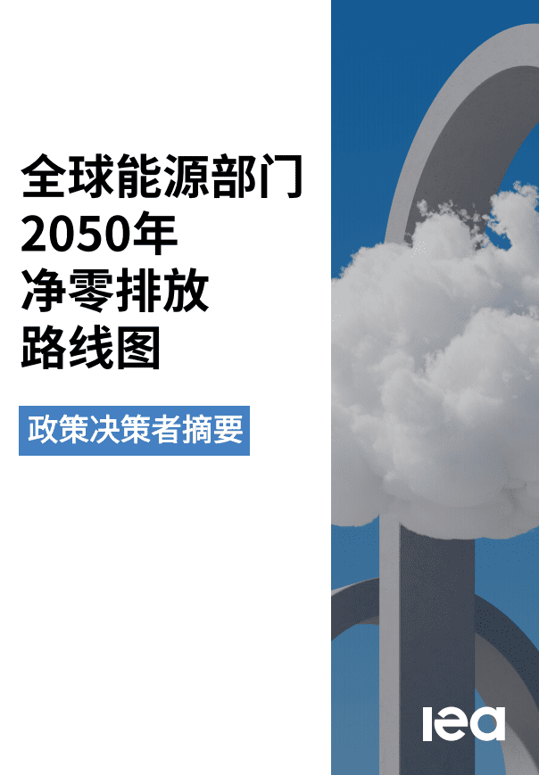 IEA：全球能源行业2050净零排放路线图.pdf 第2页