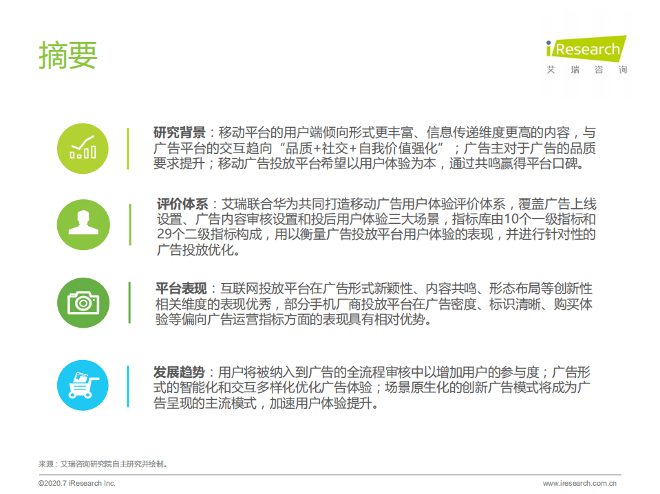 艾瑞咨询：2020年中国移动广告用户体验研究报告.pdf 第2页