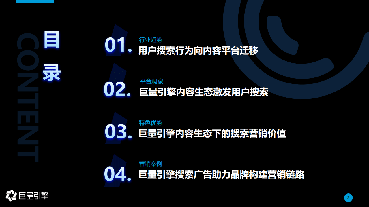 巨量引擎：搜索广告营销通案，内容生态下的搜索营销.pdf 第2页