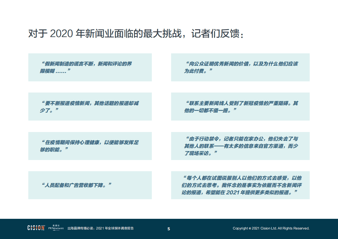 美通社：2021全球媒体调查报告.pdf 第5页